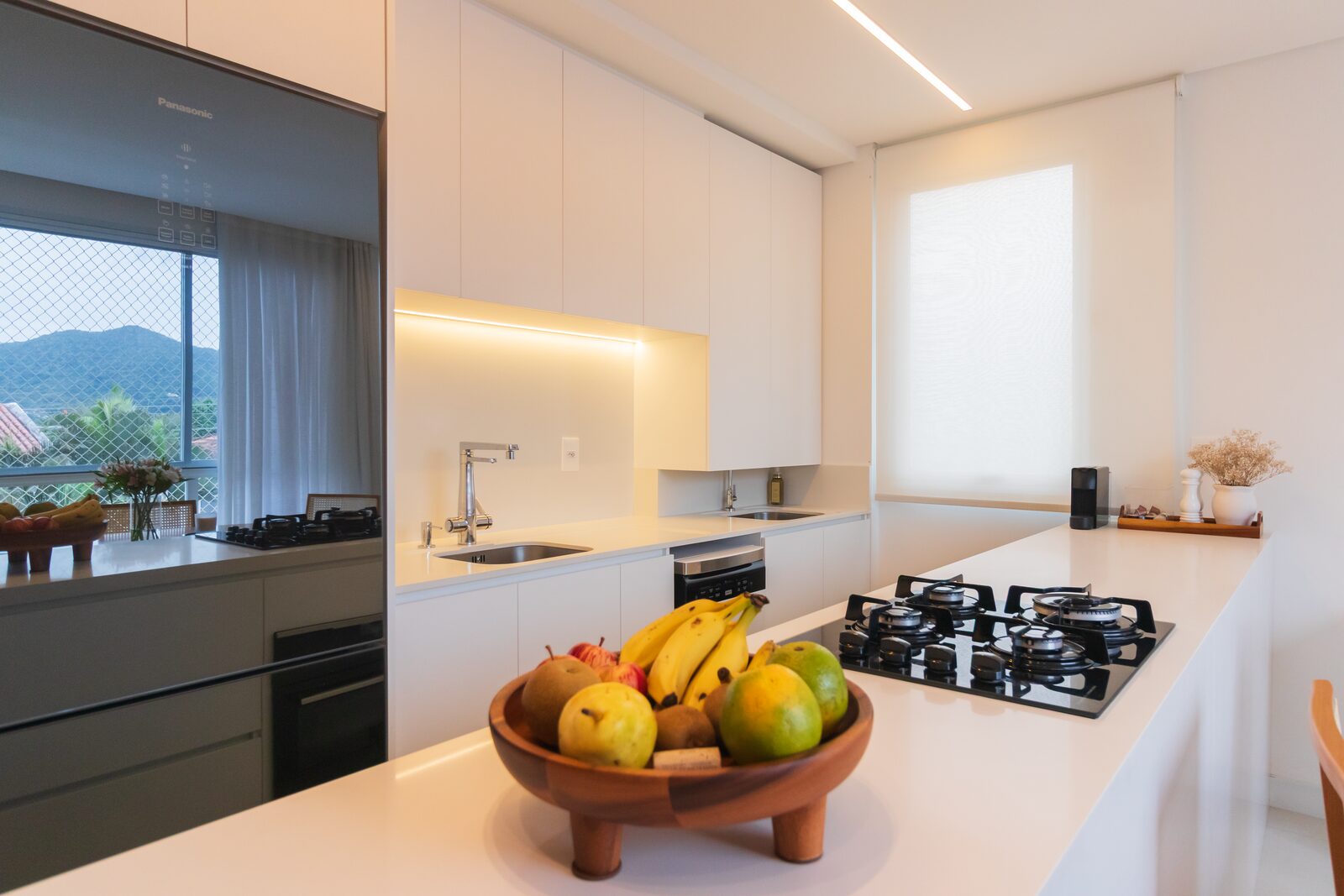 Cozinha gourmet com ilha