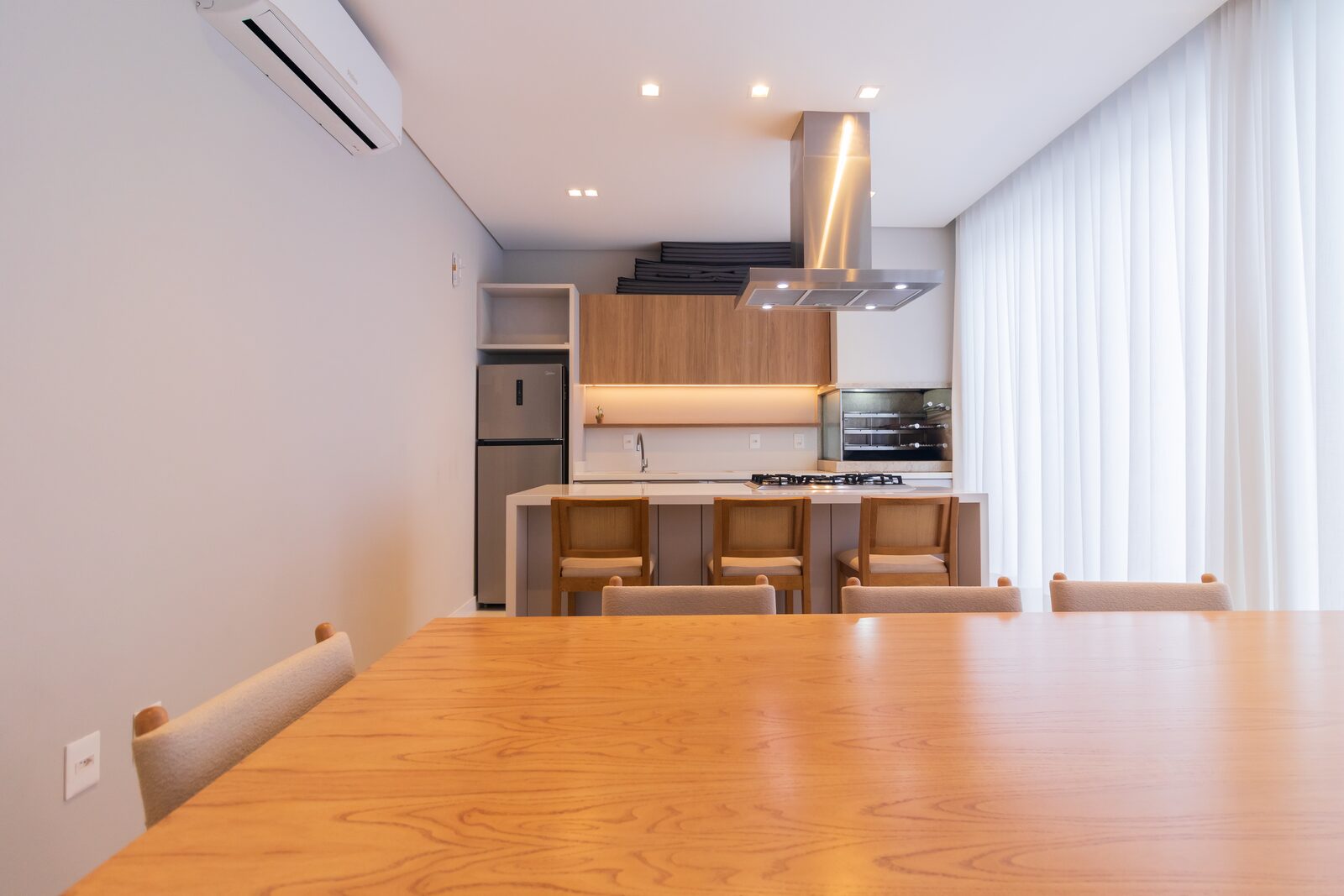 Hall de entrada do prédio