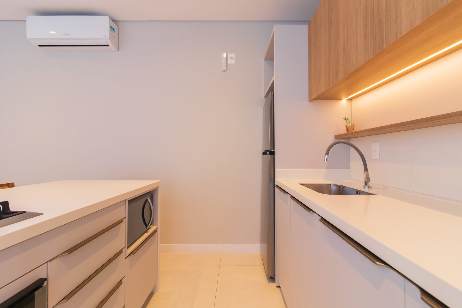 Salão gourmet do condomínio